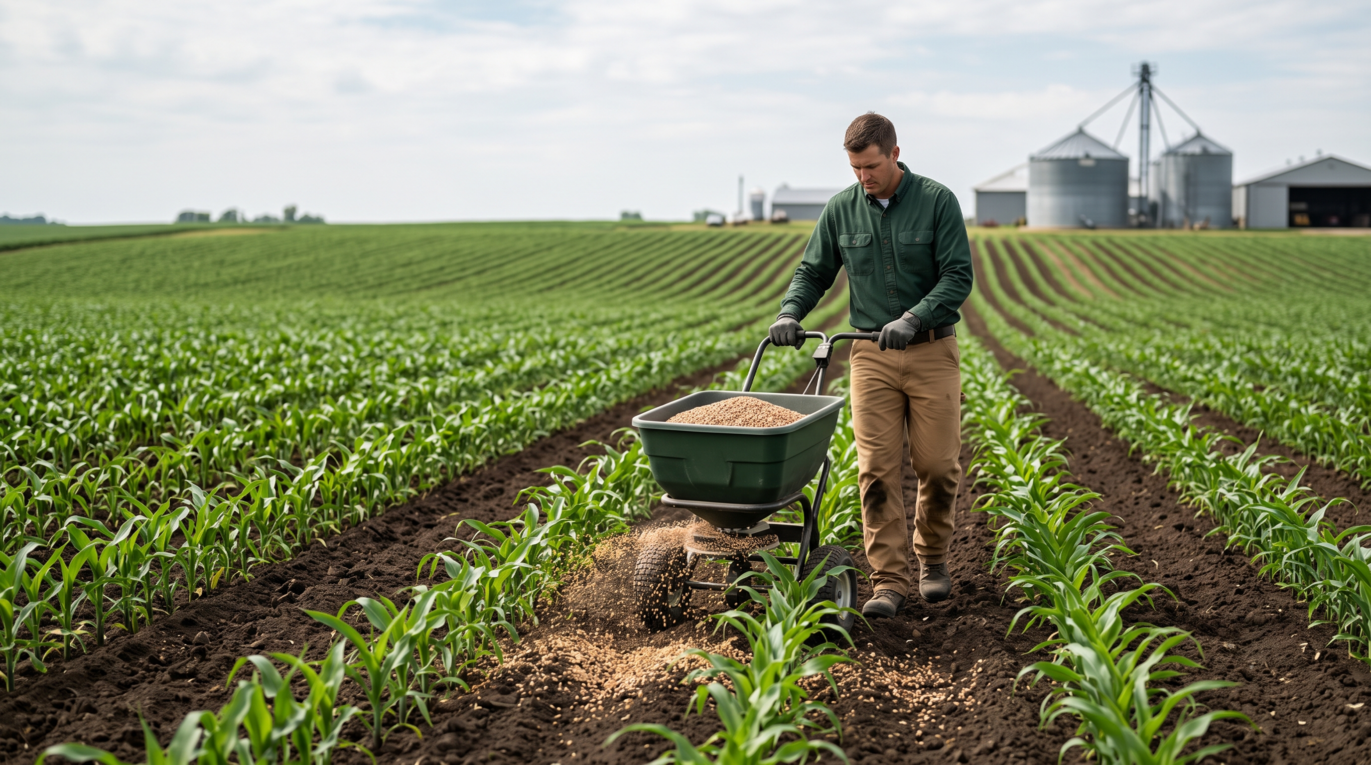 Agriculture & crop nutrition