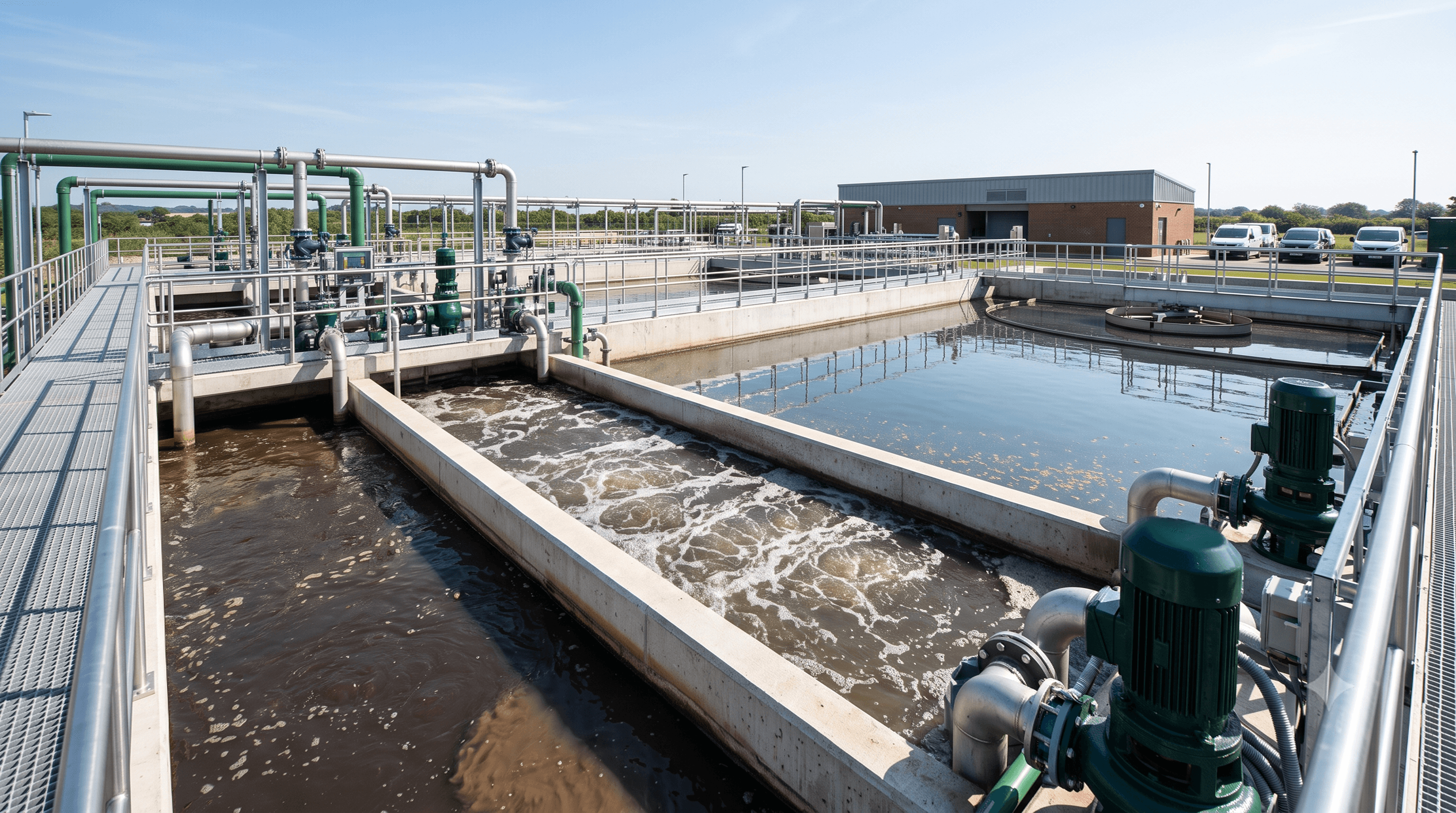 Water & effluent treatment
